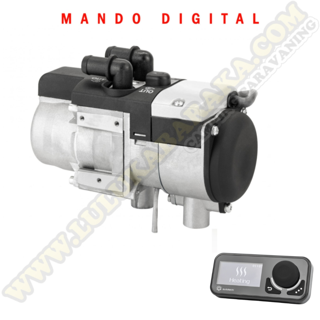 Precalentador Flow 5D Autoterm 5kw con mando digital