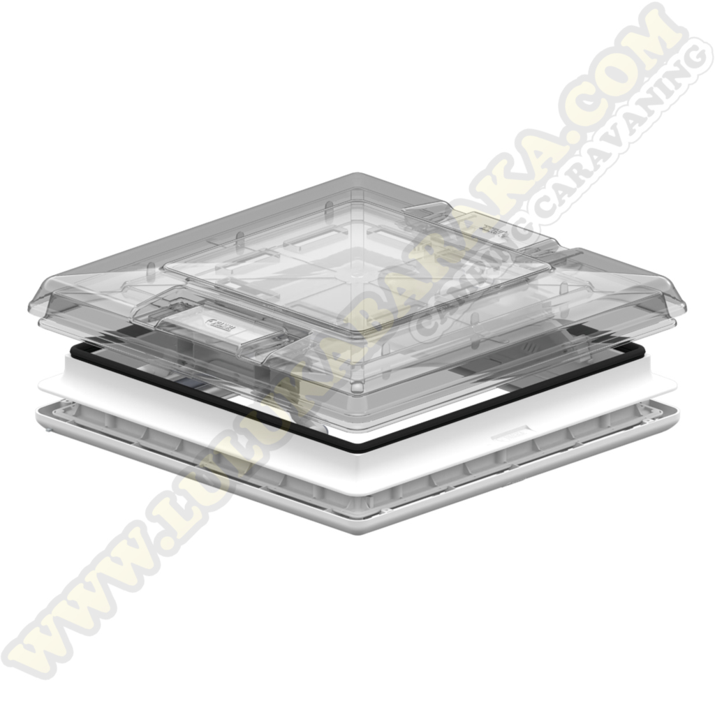 Claraboya Fiamma Vent 50 Crystal 