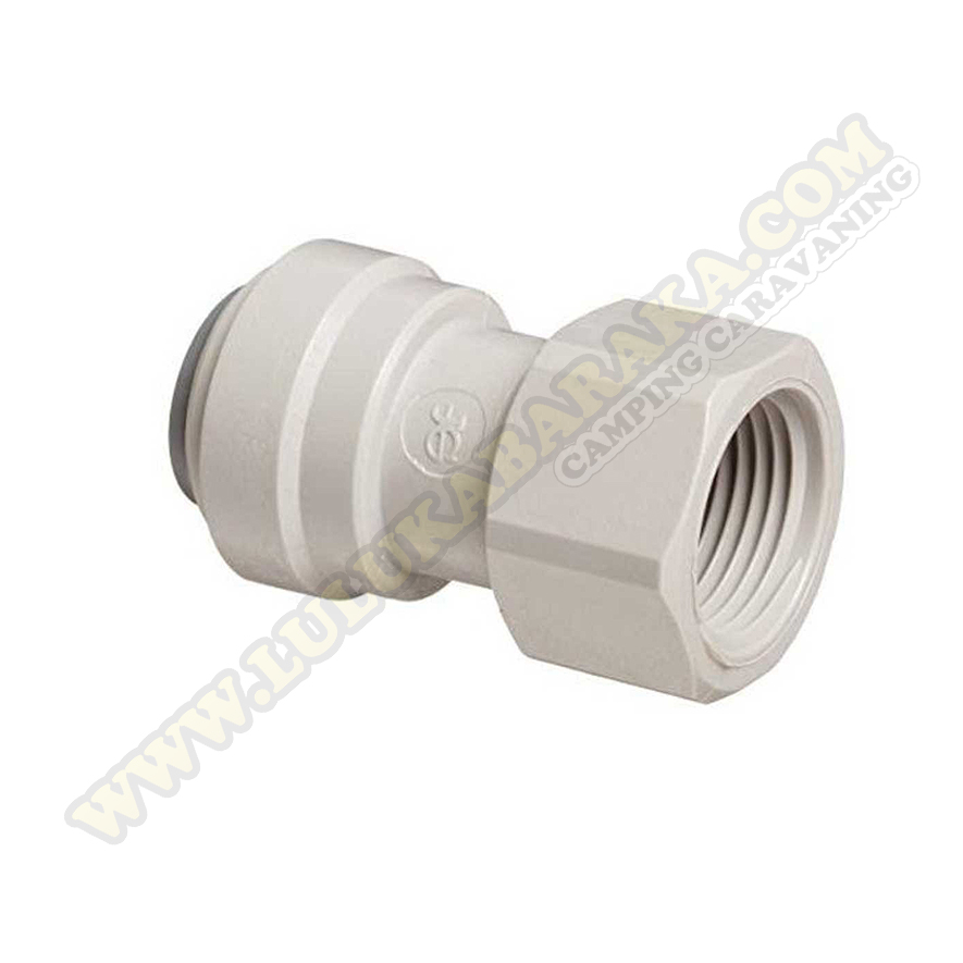 Adaptador rosca hembra 1/2 a JG de 12 mm