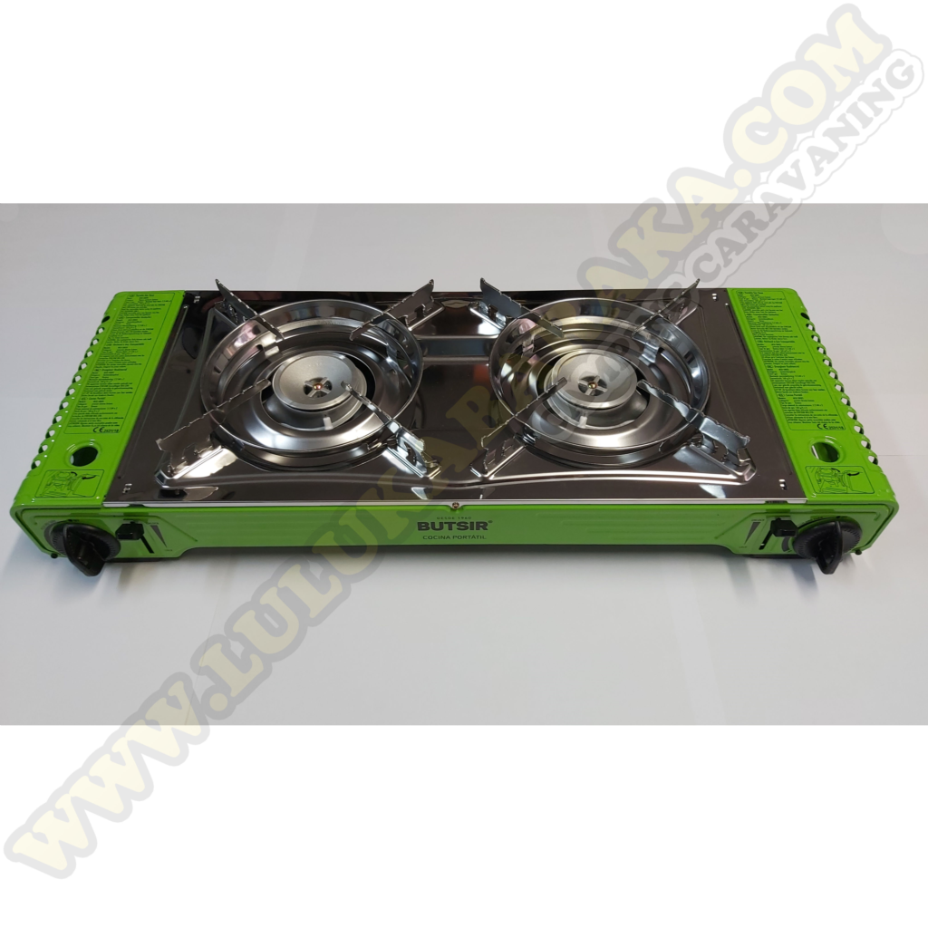 Cocina Portátil MS Garden Twin Butsir (a cartucho)