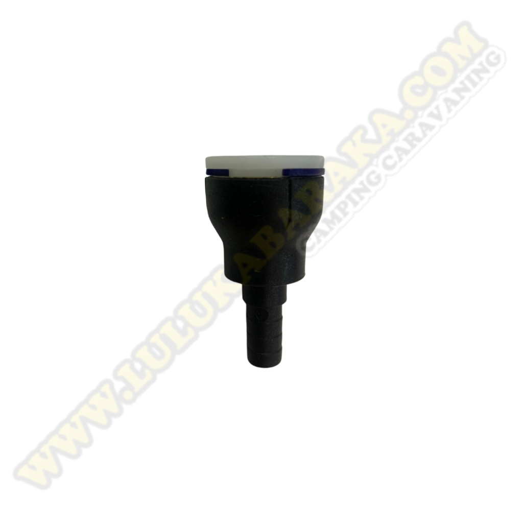 Conector recto tubo 14mm (RASTRO)