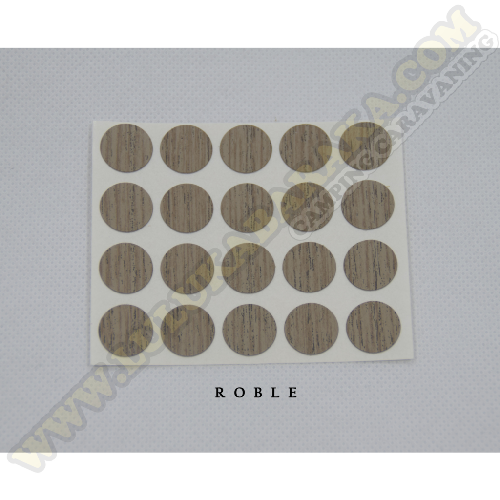 Cubre tornillos adhesivos Ø 13mm (a escoger)