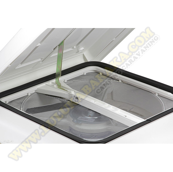 Claraboya Fiamma Turbo Vent Premium Blanca