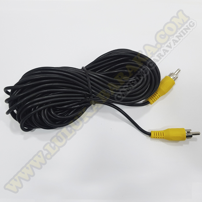 Cable video 10m RCA