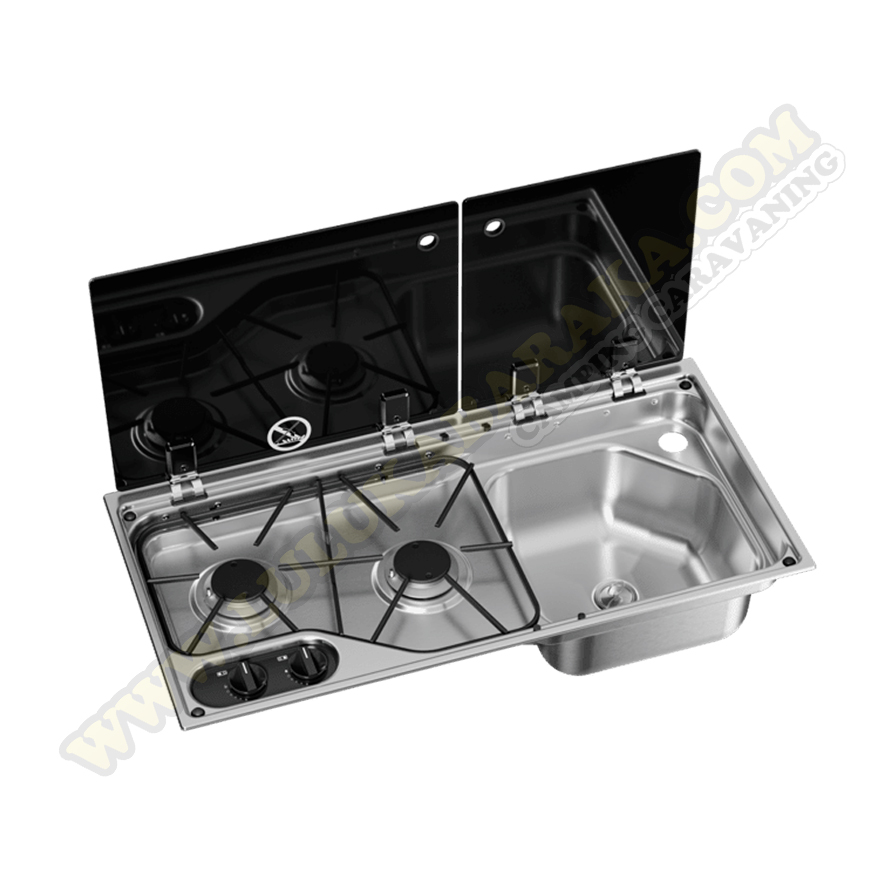 Cocina Fregadero Dometic CVC1700G