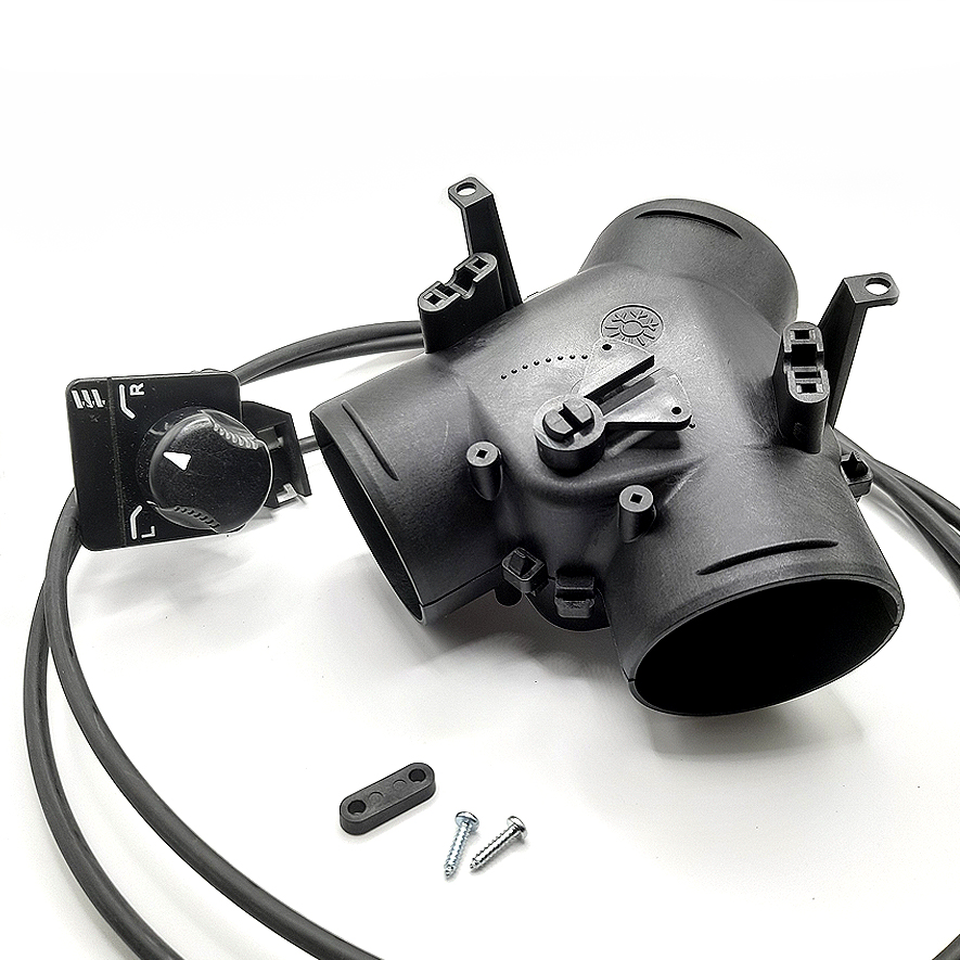 Conector Y Ø 60 mm. (a escoger)