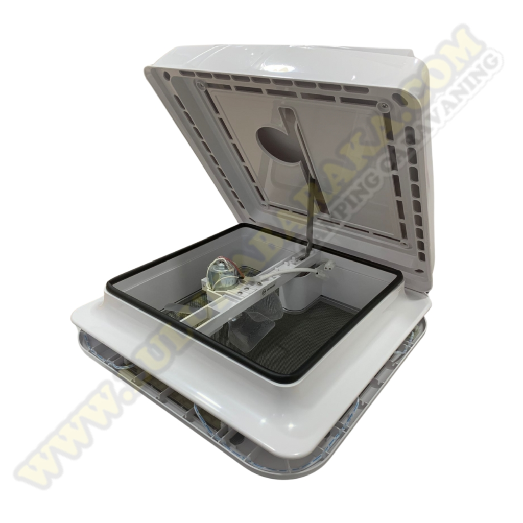 Claraboya ventilador + led 32 Blanca (10 unidades)