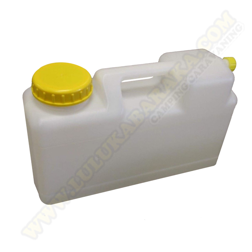 Garrafa 12L. DIN 96 con tapa