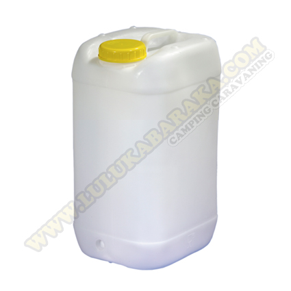 Garrafa 25L. DIN 96 con tapa