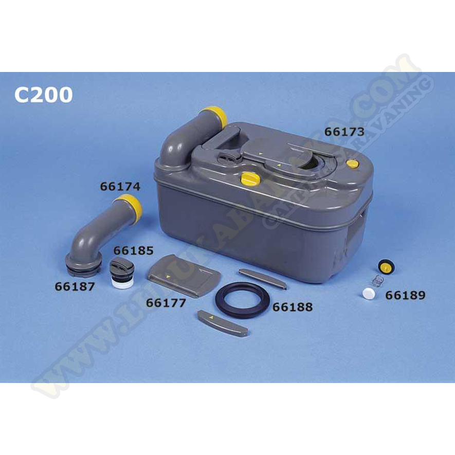Despiece Cassette C200
