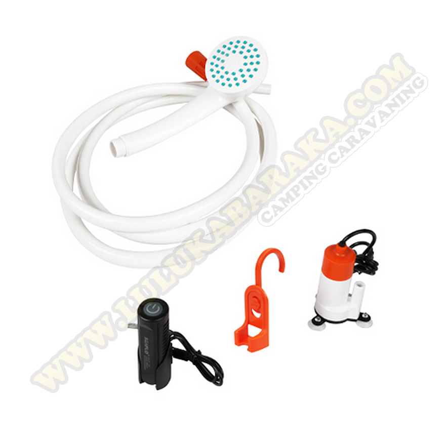 Ducha portátil con bateria