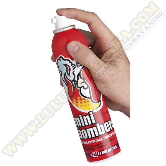 Extintor mini bombero