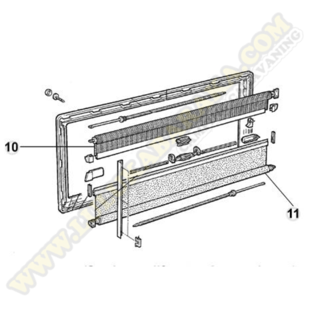 Ventana abatible Dometic Seitz S7P (varias medidas)