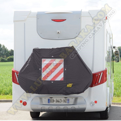 Funda 2-3 bicis trasera