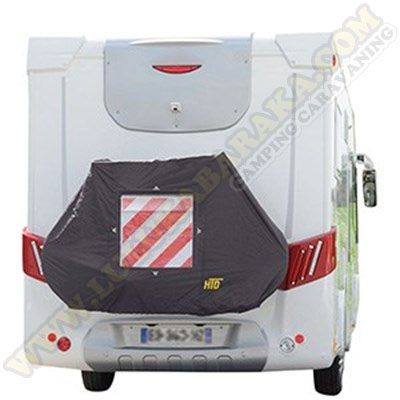 Funda 3-4 bicis trasera