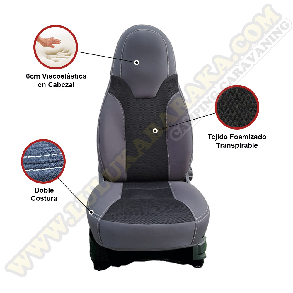 Funda asiento Ducato, Boxer, Jumper a partir 2006