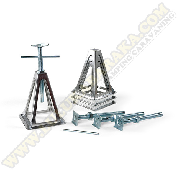Alu Jacks (gatos aluminio Fiamma x4)