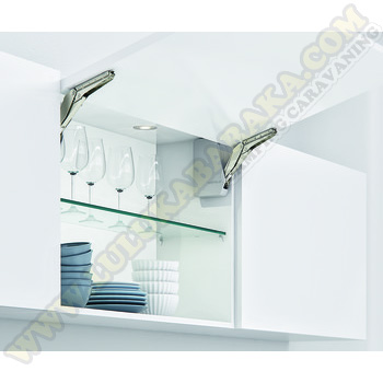 Herraje Free Flap para puertas abatibles