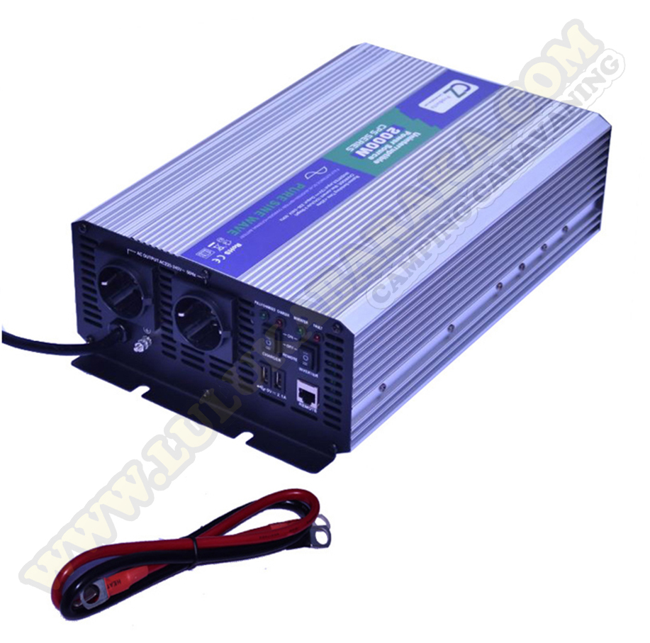 Inversor-Cargador Onda Pura 2000W CZ