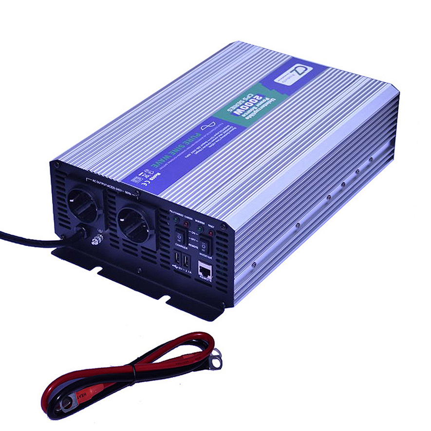 Inversor-Cargador Onda Pura 2000W CZ