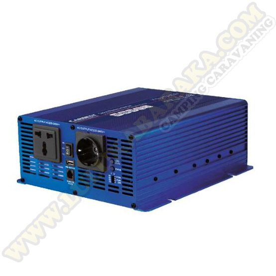 Inversor Carbest Onda Pura 2000W con USB