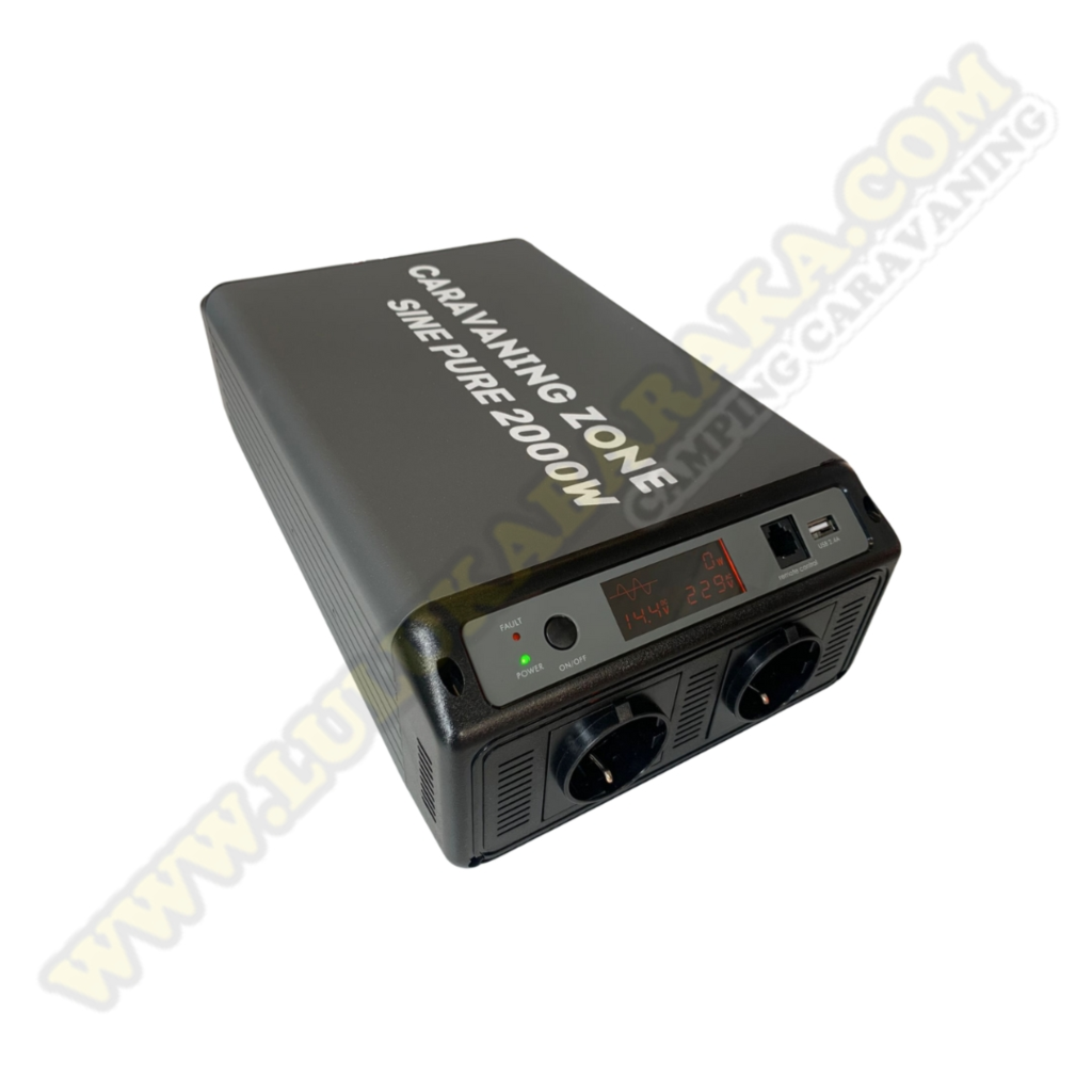 Inversor Onda Pura Sinusoidal 2000W SSE CZ