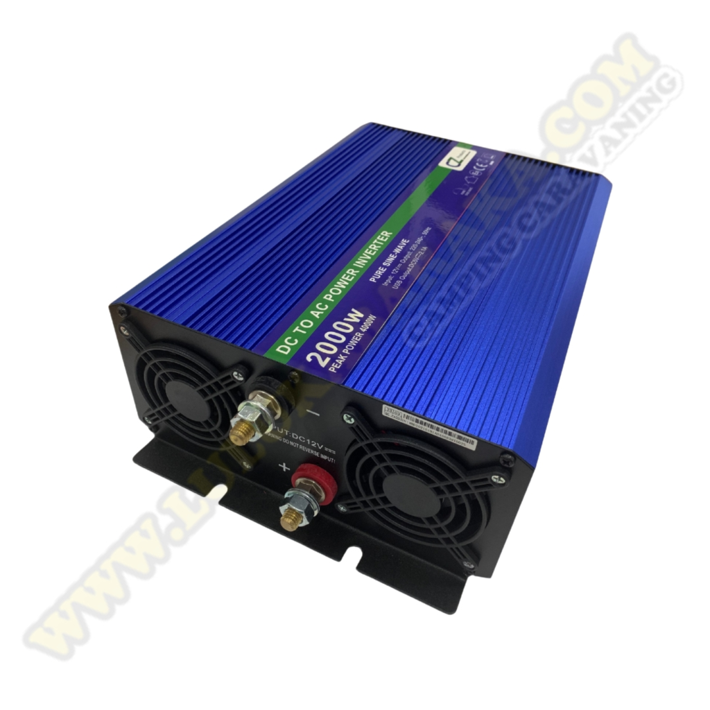 Inversor Onda Pura Sinusoidal 2000W P CZ