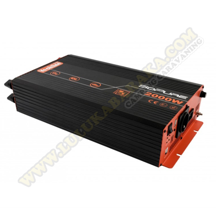 Inversor Vechline Onda Pura 2000W con USB 1 salida