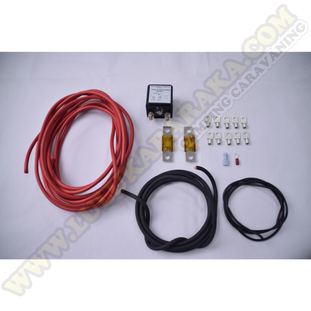 Kit 2ª batería con E772 V2 (Euro 6)