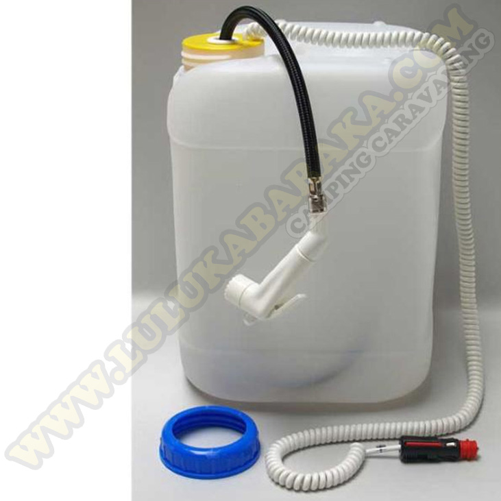 Kit Ducha portátil 12V - Lulukabaraka.com - Accesorios para furgonetas camper, camping caravaning