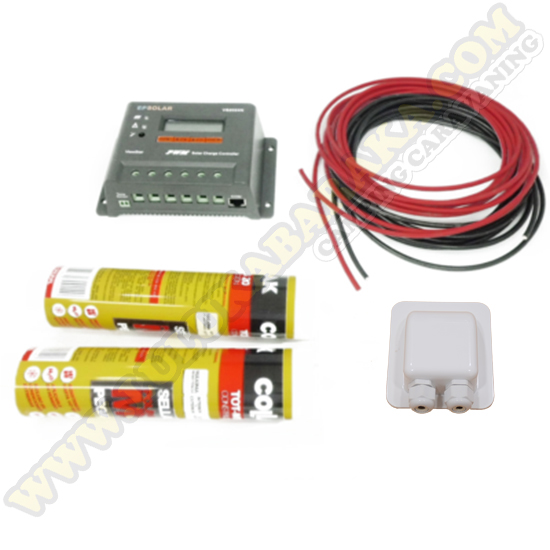 Kit montaje para placa semiflexible 10A LCD