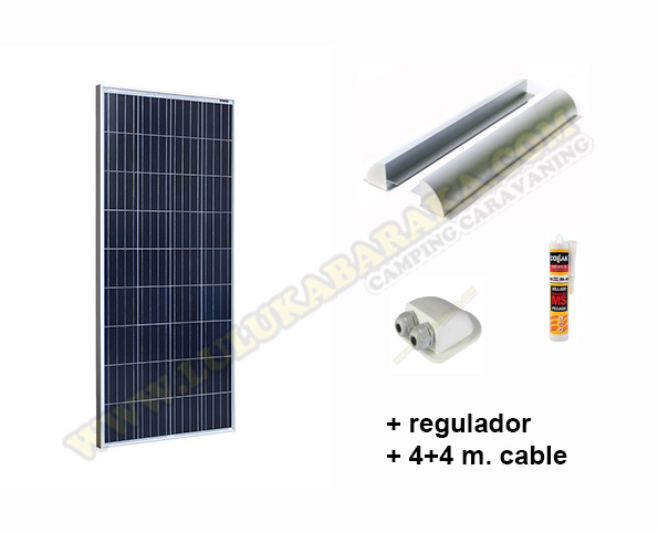 Kit Solar Policristalino 160W (escoger modelo)