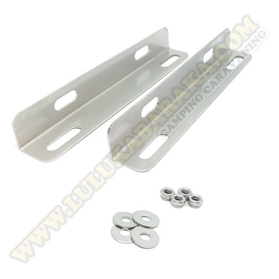 Kit soportes para caja calefacción Autoterm Air 2D