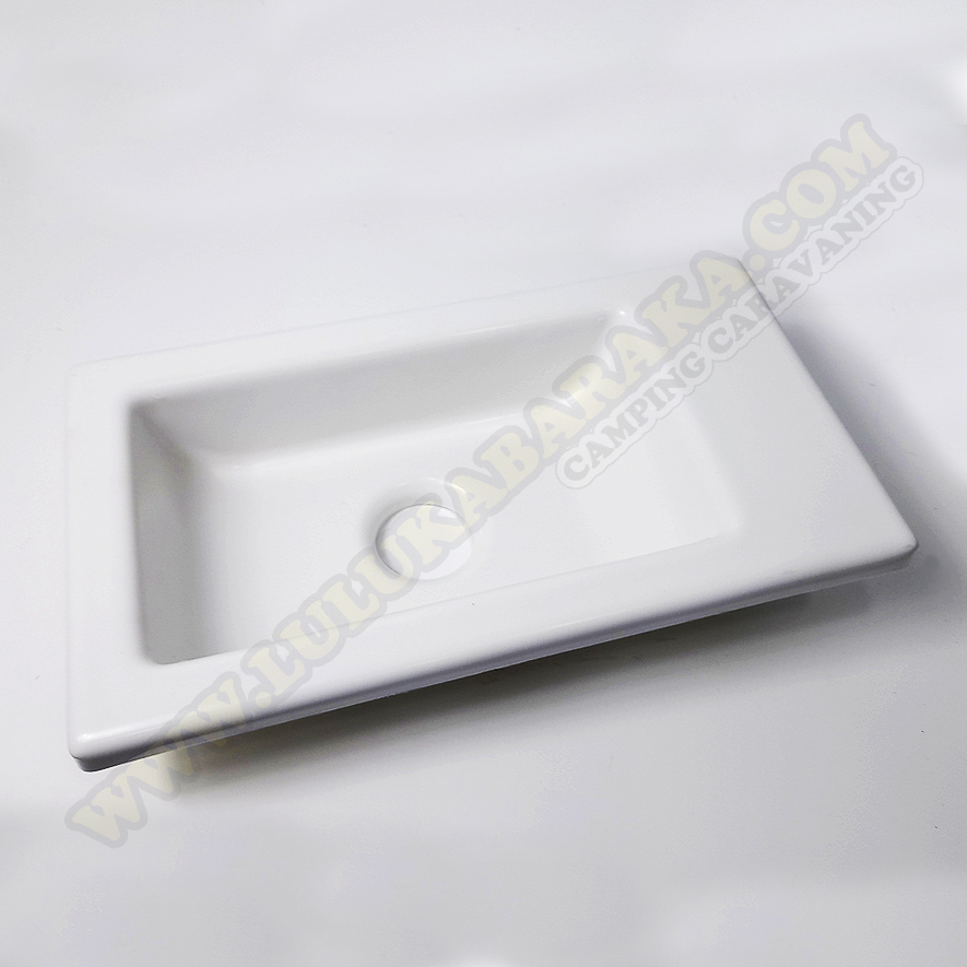 Lavabo ABS Blanco 403 x 225 mm