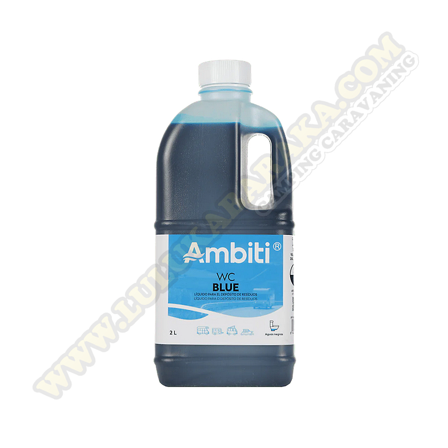 Líquido WC Ambiti Blue 2L