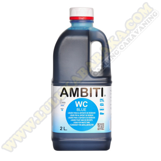 Liquido WC Ambiti Blue 2L