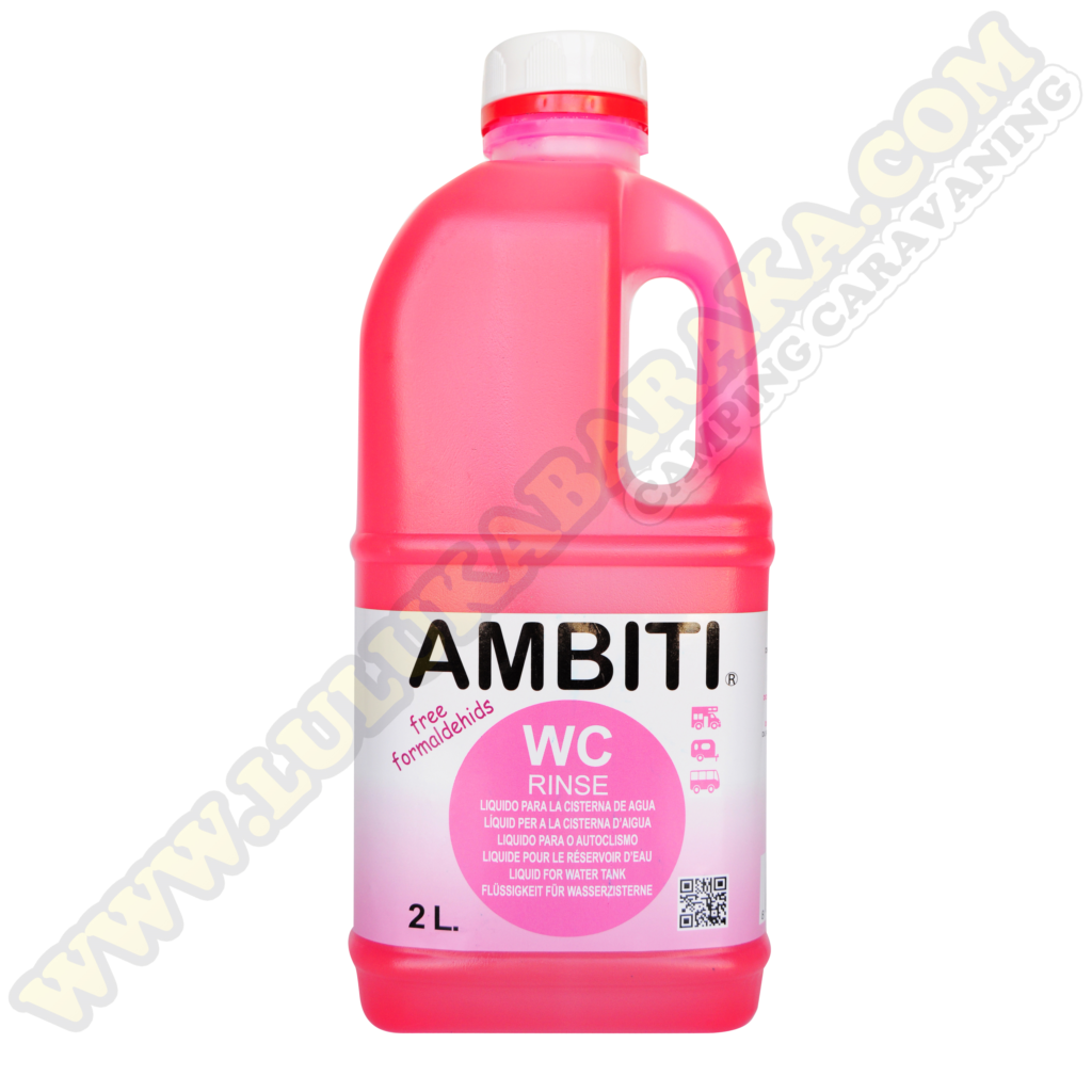 Liquido WC Ambiti Rinse 2L