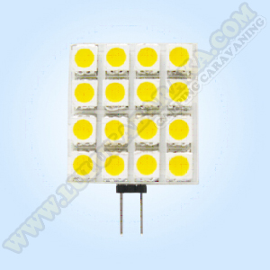 Led G4 16SMD C WW