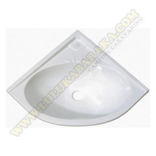 Lavabo rinconera 33,5 x 33,5