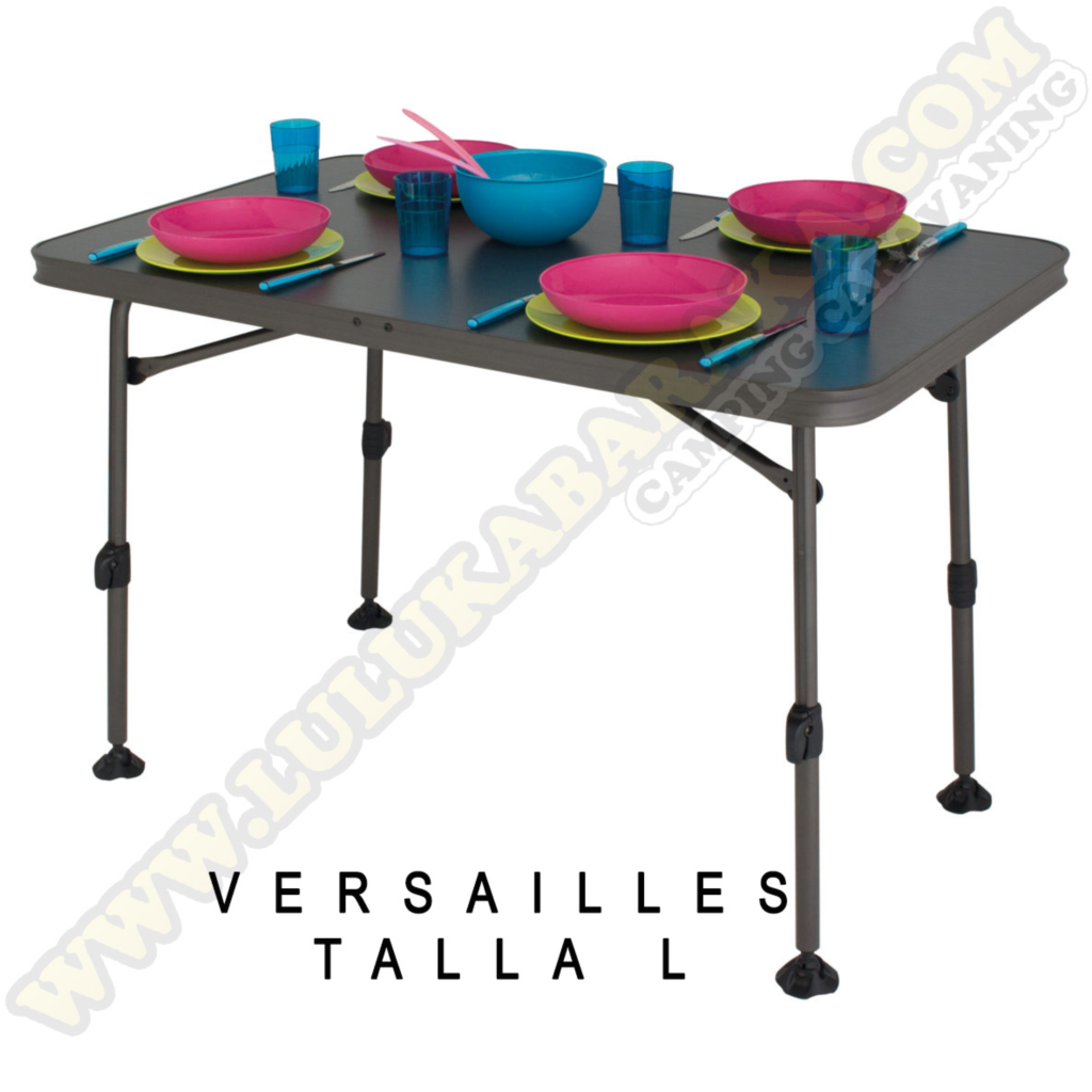 Mesa aluminio Versailles (M - L)