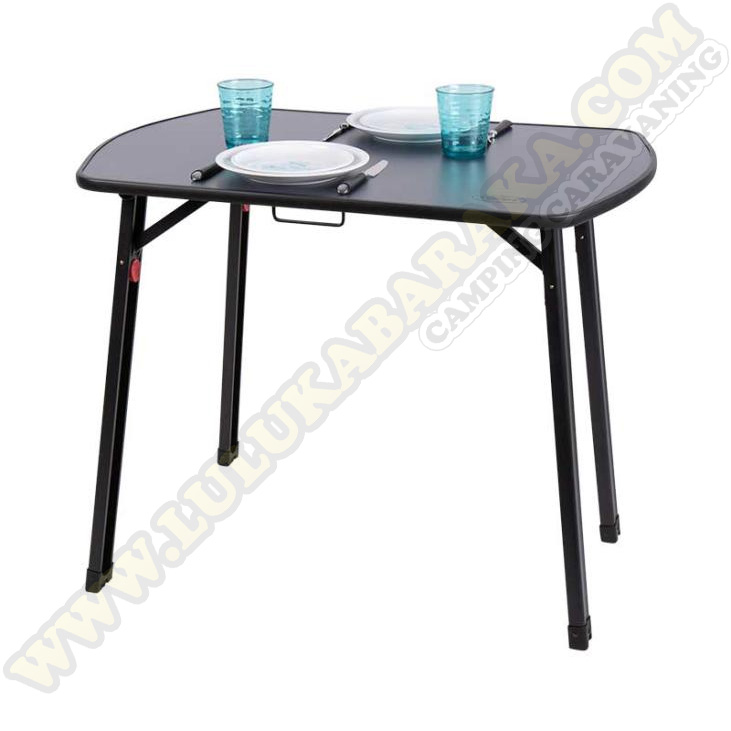 Mesa Camping Van Dark Plegable