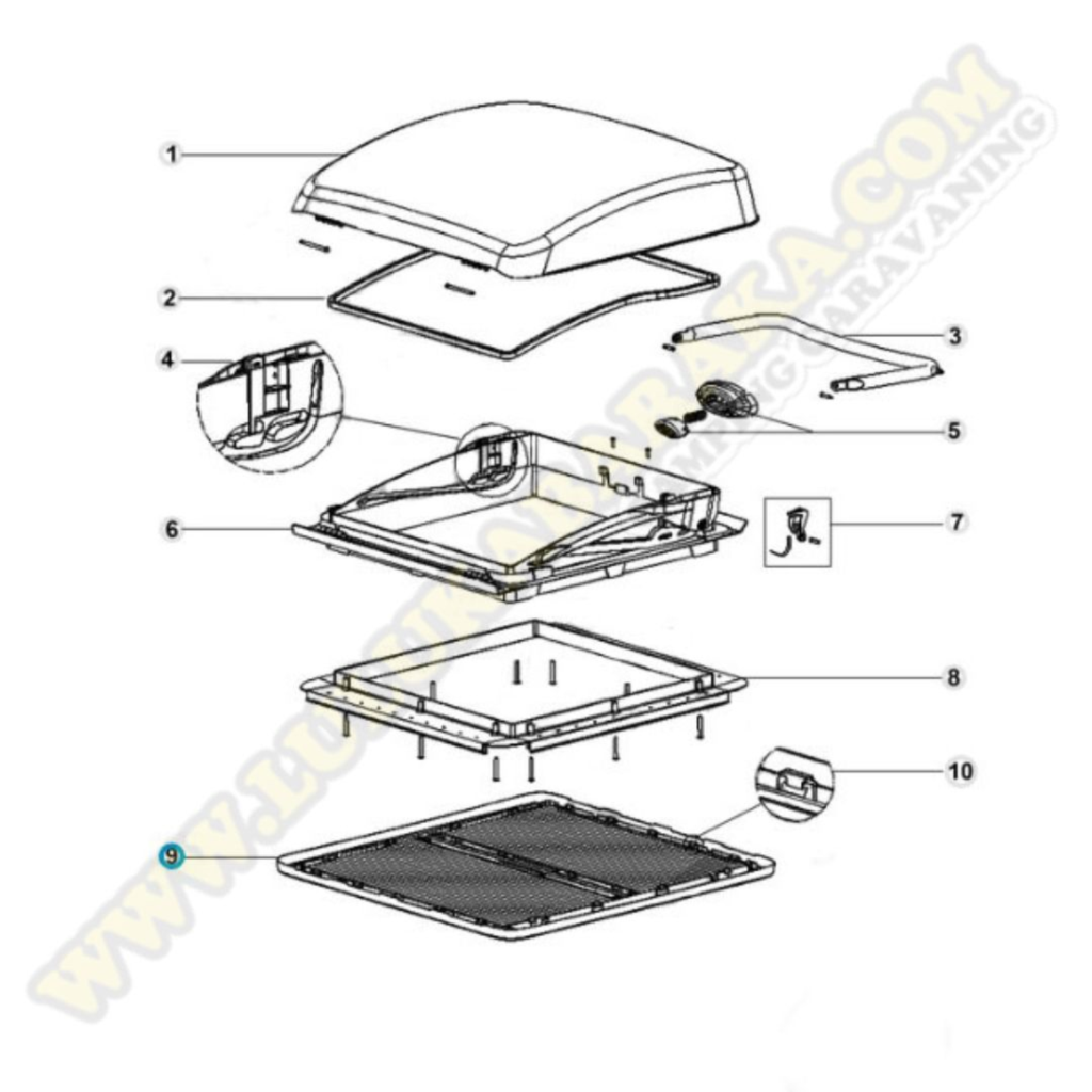 Marco interior Mini Heki Style 2024