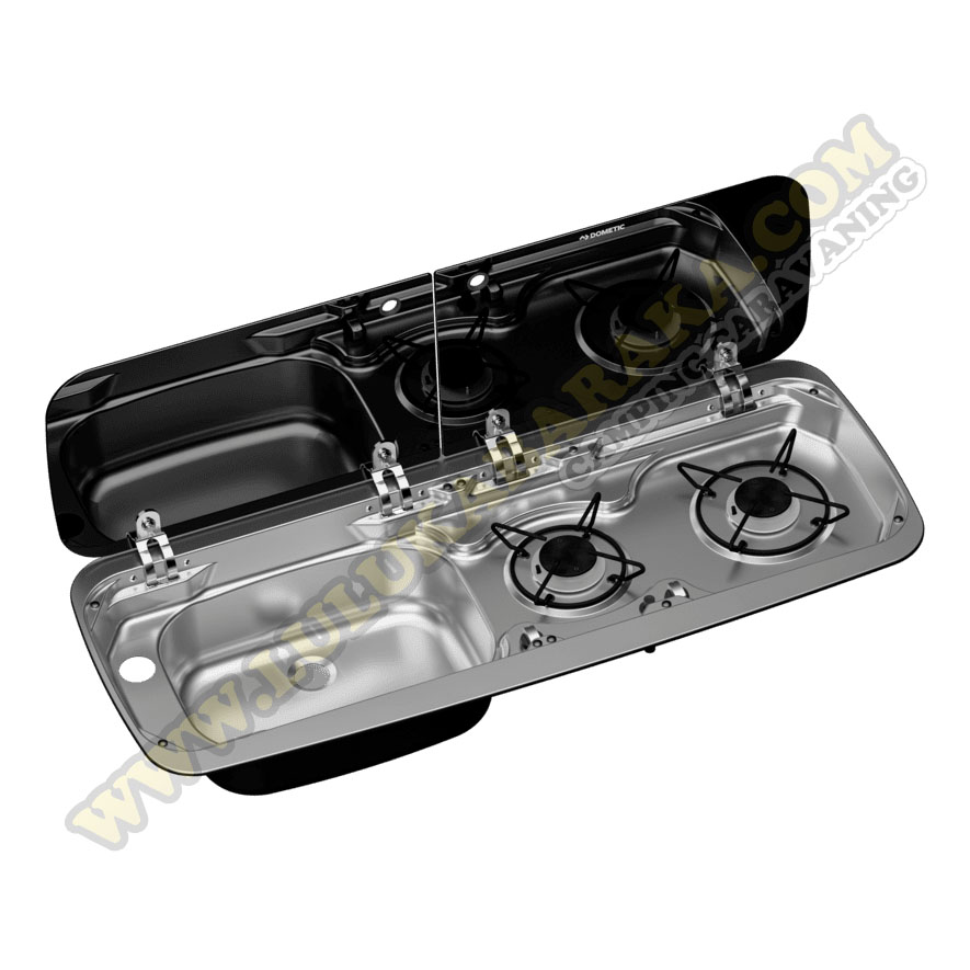 Cocina Fregadero Dometic HSG 2370L (antes Smev MO9222L)
