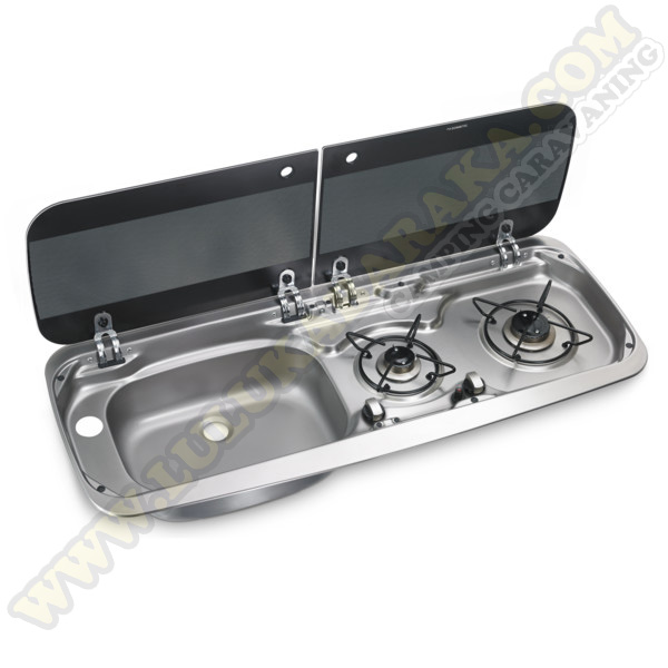 Cocina Fregadero Dometic HSG 2370L (antes Smev MO9222L)