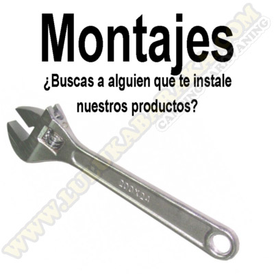 Montajes de nuestros productos