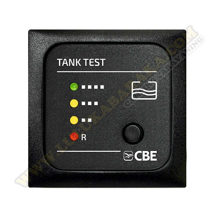 Panel indicador aguas limpias con sonda
