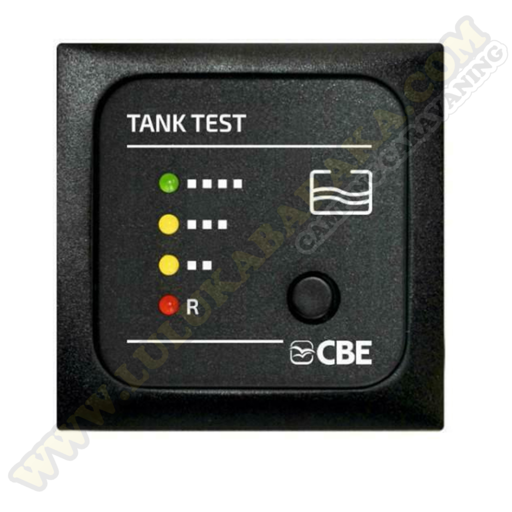 Panel indicador aguas limpias con sonda