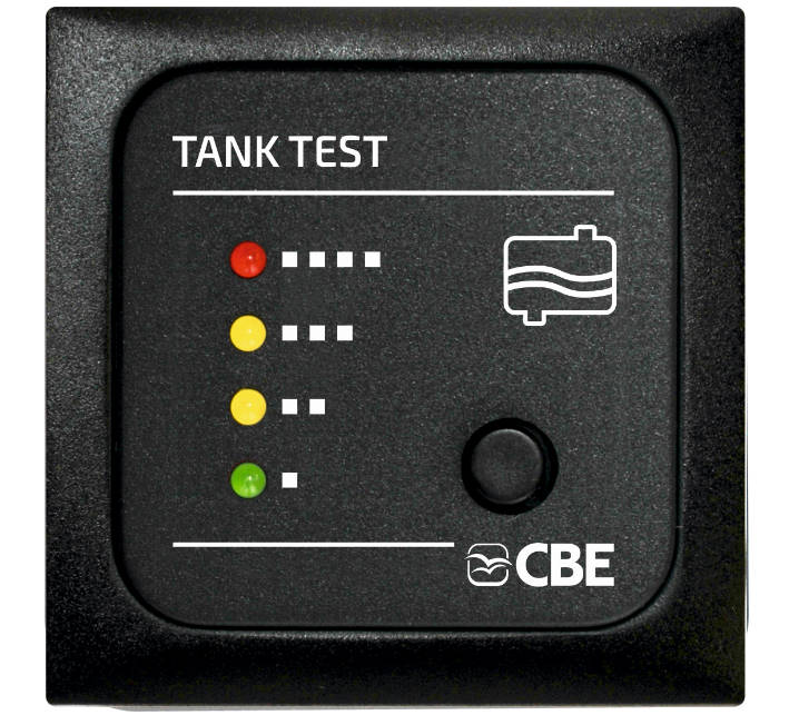 Panel indicador aguas sucias con sonda