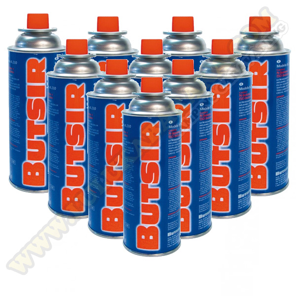 Pack 28 cartuchos de gas B250 BUTSIR