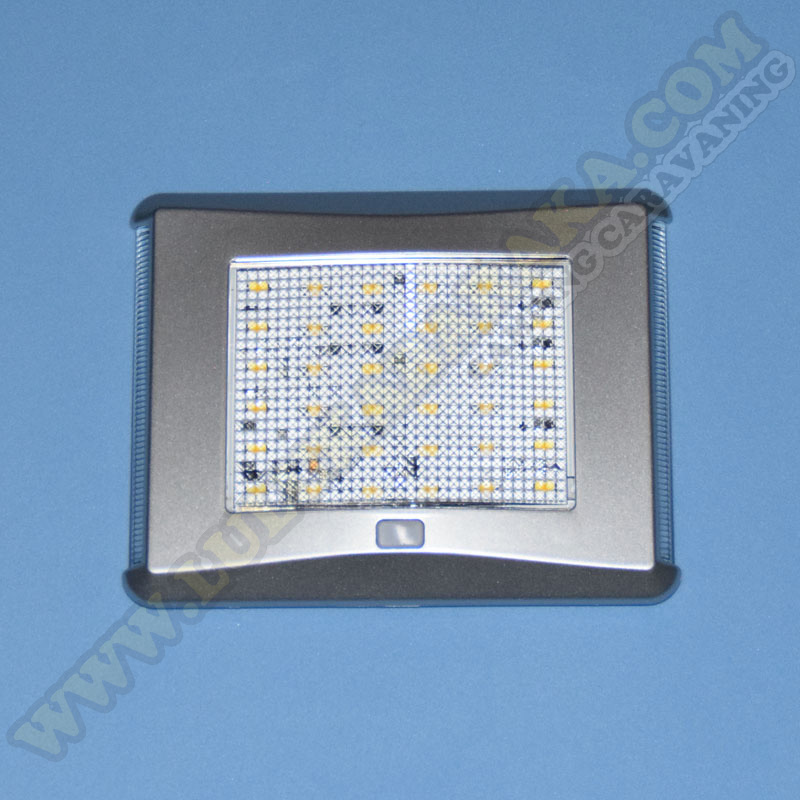 Panel 36 leds gris 